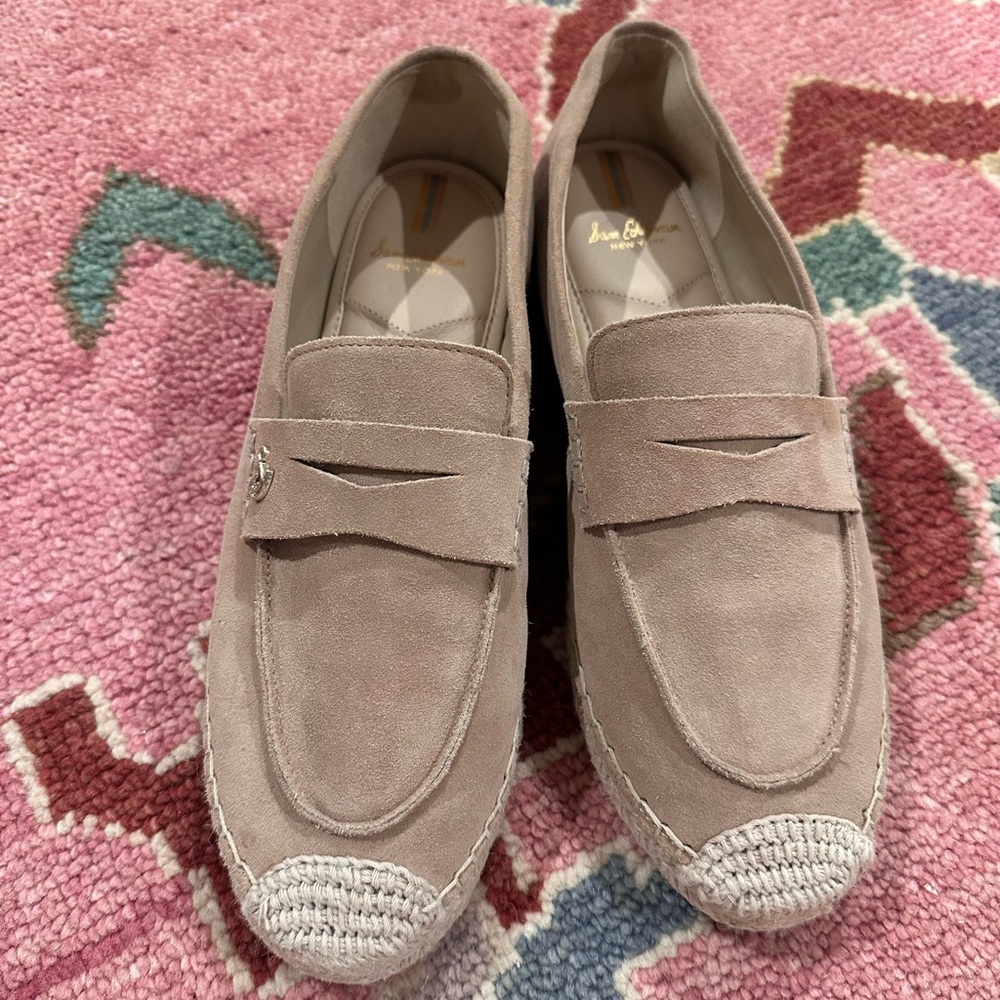 Sam Edelman “Kai” espadrille flat size 9.5